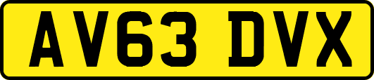 AV63DVX