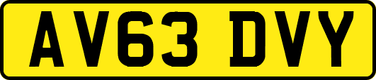 AV63DVY