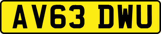 AV63DWU