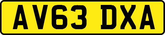 AV63DXA