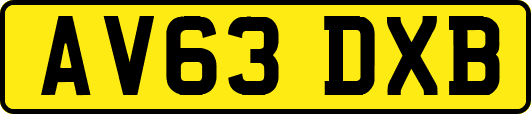 AV63DXB