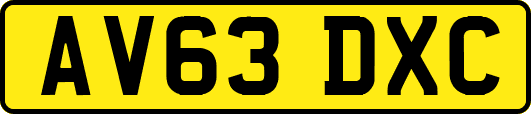 AV63DXC