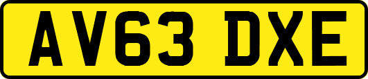 AV63DXE