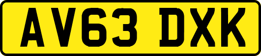 AV63DXK