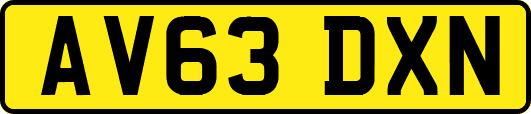AV63DXN