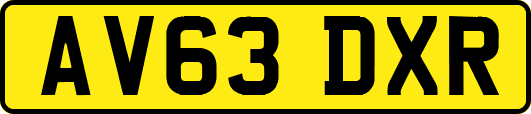 AV63DXR