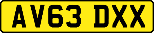 AV63DXX