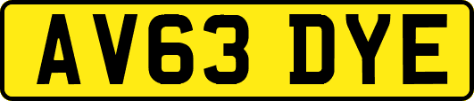 AV63DYE