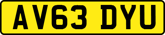 AV63DYU