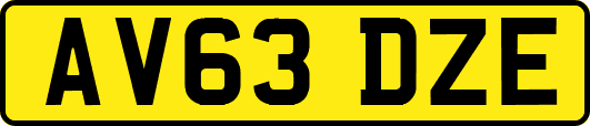 AV63DZE