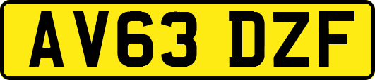 AV63DZF