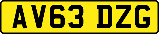 AV63DZG
