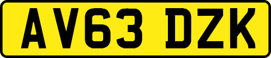 AV63DZK