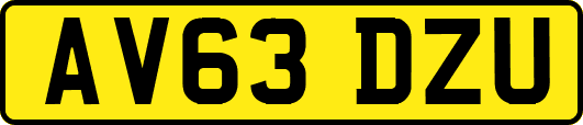 AV63DZU