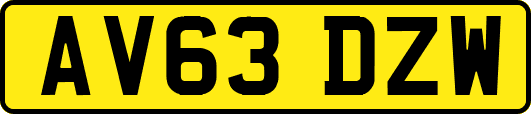 AV63DZW