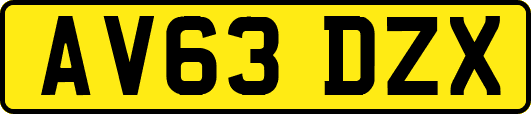 AV63DZX