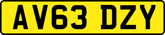 AV63DZY