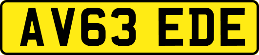 AV63EDE