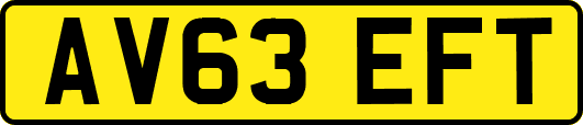 AV63EFT