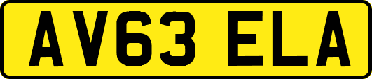 AV63ELA