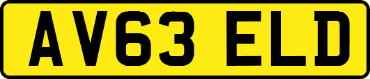 AV63ELD