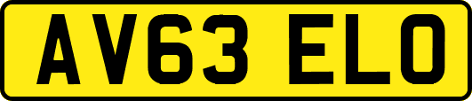 AV63ELO
