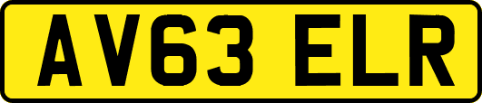 AV63ELR