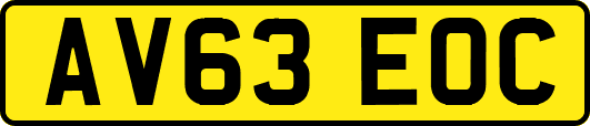 AV63EOC