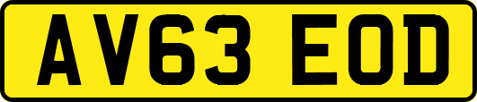 AV63EOD