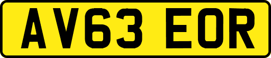 AV63EOR