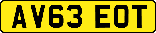 AV63EOT