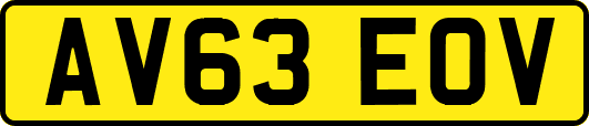 AV63EOV