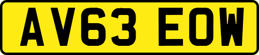 AV63EOW