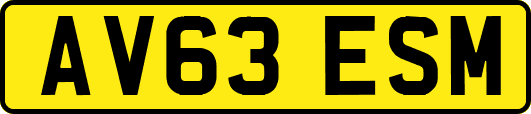 AV63ESM