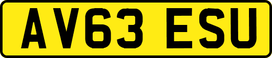 AV63ESU