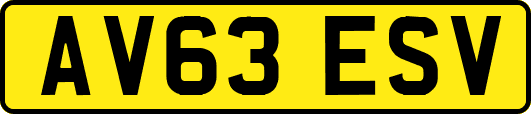 AV63ESV