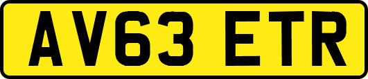 AV63ETR