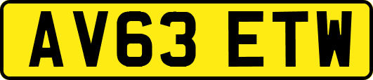 AV63ETW