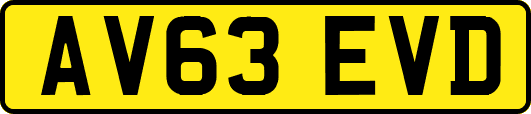 AV63EVD