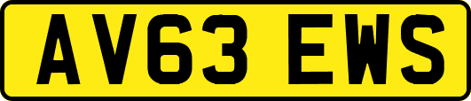 AV63EWS