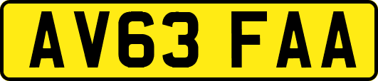 AV63FAA