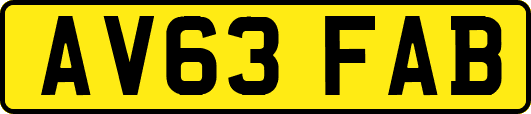 AV63FAB