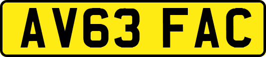 AV63FAC