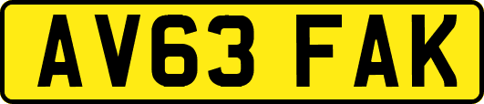 AV63FAK