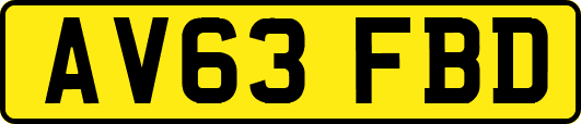 AV63FBD