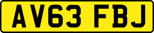 AV63FBJ