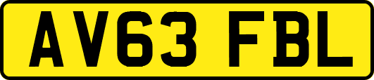 AV63FBL