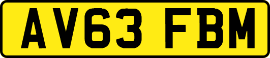 AV63FBM