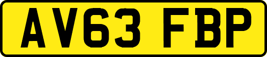 AV63FBP