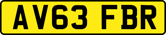 AV63FBR